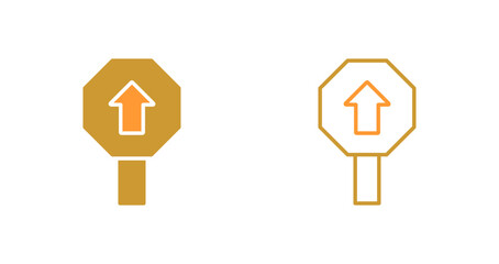 Up Arrow Icon Design