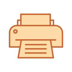 Printer Vector Icon