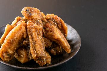 胡麻あえチキンバー　クローズアップ　Sesame-dressed chicken bar close-up