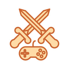 Adventure Game Vector Icon