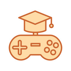 Educational Game Vector Icon