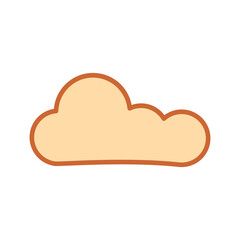 Cloud Vector Icon