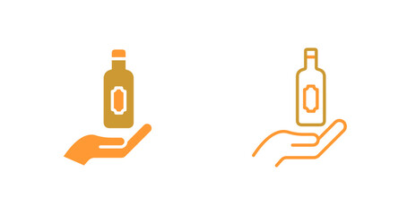 Wine Selection Icon Design