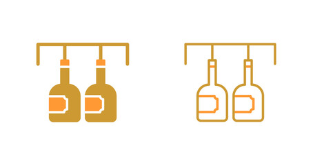 Wine Tasting Icon Design
