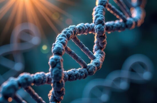 Exploring the intersection of dna and artificial intelligence in modern science - Powered by Adobe