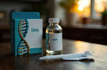 Exploring DNA samples with AI technology in a laboratory setting