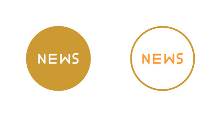 News Icon Icon Design