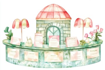 Welcoming convention center lobby featuring a bustling registration area for attendees and exhibitors.