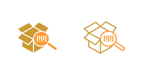 QR Code Scan Icon Design