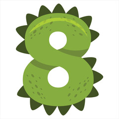 Crocodile Cartoon Alphabet