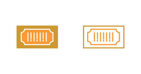 Barcode Price Icon Design