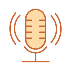 Audio Recorder Vector Icon