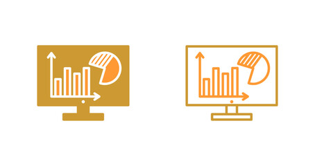 Business Analytics Icon Design