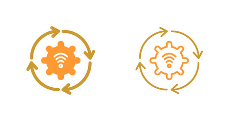 Automated Process Icon Design
