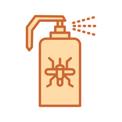 Insect repellent Vector Icon