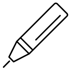 Fototapeta premium marker pen vector illustration