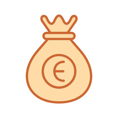 Money Bag Vector Icon