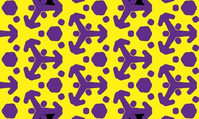 Beautiful and eye-catching background and fabric pattern design.