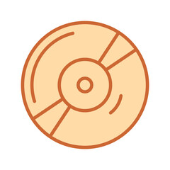 DVD Drive Vector Icon