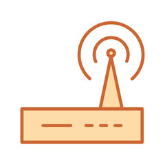 Modem Vector Icon