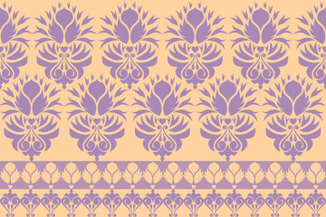 1Classic Traditional Textile Art for Elegant Satin, Silk, Cotton. Luxury Historical Elegant Fabric