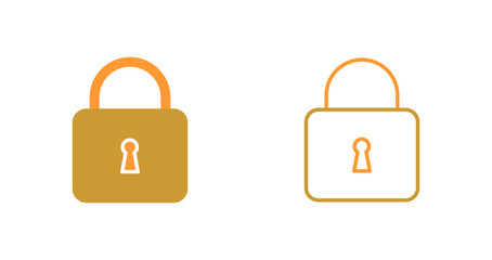 Lock Icon Design