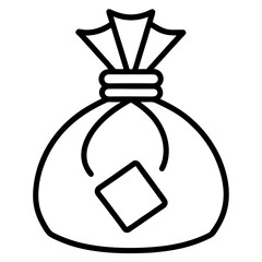 crown icon on white background