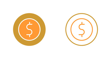 Coin Icon Design