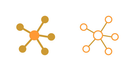 Networking Icon Design
