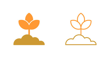 Sprout Icon Design
