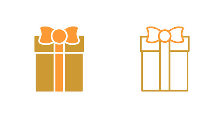 Present Icon Design