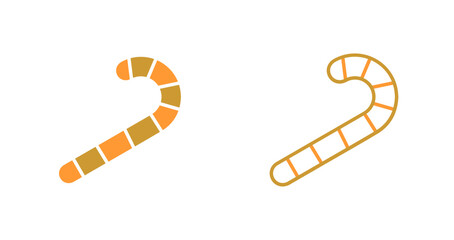Candy Stick Icon Design