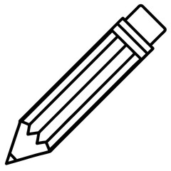 pen and pencil vector illustration