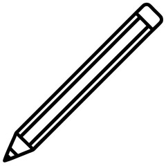 pen and pencil vector illustration
