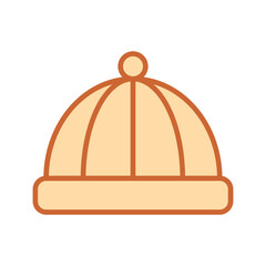 Beanie hat Vector Icon