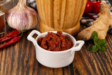 Thai cuisine - Tom Yum paste