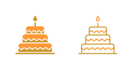 Cake Icon Design