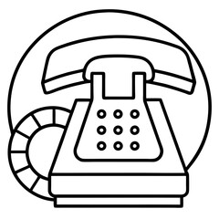 phone icon vector illustration