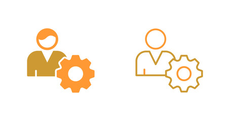 Professional Development Icon Design