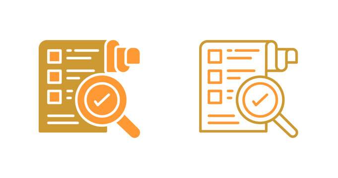 Profile Evaluation Icon Design