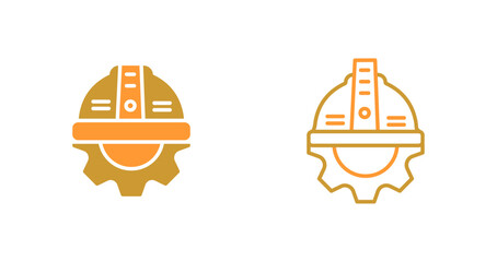 Workplace Safety Icon Design