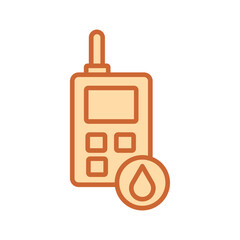 Fire Radio Vector Icon