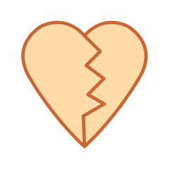 Love tattoo Vector Icon