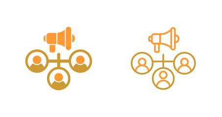 Affiliate Marketing Icon Design