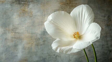 Close-up of layered, textured surface in varying shades of gray and beige, highlighting intricate patterns and subtle depth contrasts