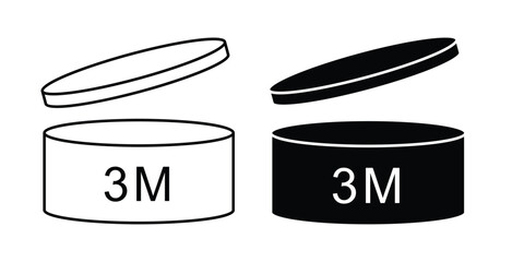 Period After Opening 3M icon