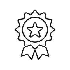 premium icon label outlines