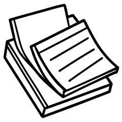 vector illustration of a clipboard