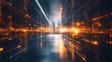 Data Center Corridor,  Future Tech