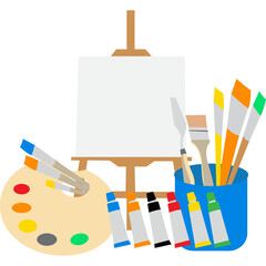 Art Tool Illustration